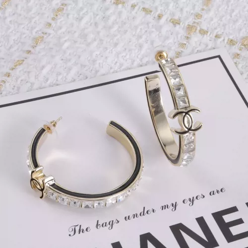 Replica Chanel Earrings For Women #1325867 $25.00 USD for Wholesale