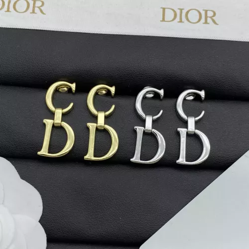 Replica Christian Dior Earrings For Women #1325868 $23.00 USD for Wholesale