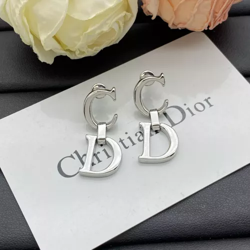 Replica Christian Dior Earrings For Women #1325868 $23.00 USD for Wholesale