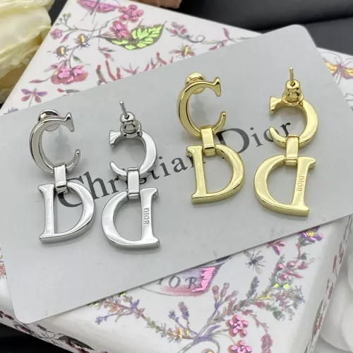 Replica Christian Dior Earrings For Women #1325868 $23.00 USD for Wholesale