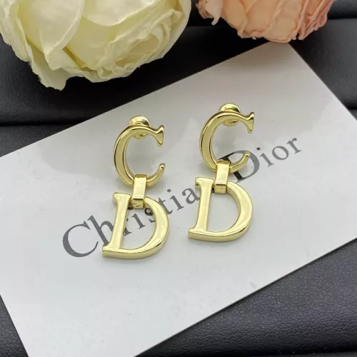 Replica Christian Dior Earrings For Women #1325869 $23.00 USD for Wholesale