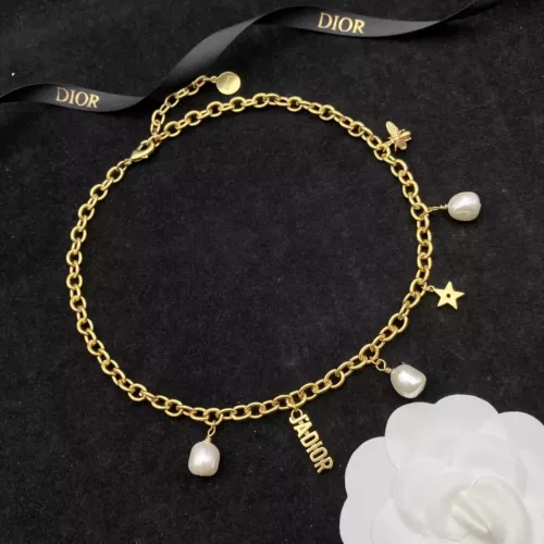 Christian Dior Necklaces For Women #1325913 $29.00 USD, Wholesale Replica Christian Dior Necklaces
