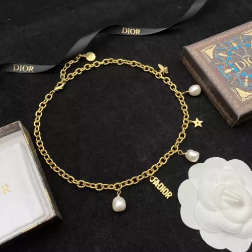 Replica Christian Dior Necklaces For Women #1325913 $29.00 USD for Wholesale