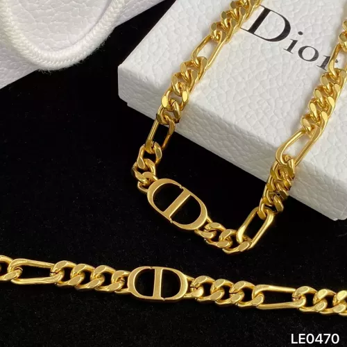 Replica Christian Dior Jewelry Set #1325918 $45.00 USD for Wholesale