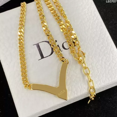 Replica Christian Dior Necklaces #1325919 $25.00 USD for Wholesale