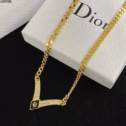 Replica Christian Dior Necklaces #1325919 $25.00 USD for Wholesale