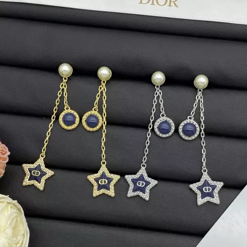 Replica Christian Dior Earrings For Women #1325923 $27.00 USD for Wholesale