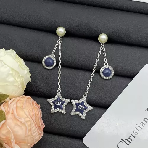 Replica Christian Dior Earrings For Women #1325923 $27.00 USD for Wholesale
