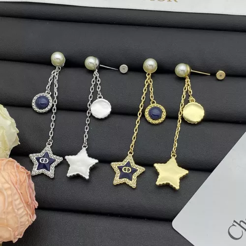 Replica Christian Dior Earrings For Women #1325923 $27.00 USD for Wholesale