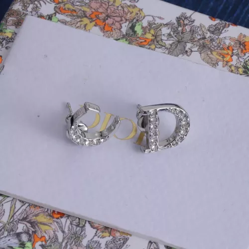Replica Christian Dior Earrings For Women #1325925 $22.00 USD for Wholesale