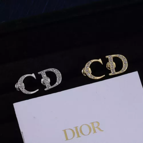 Replica Christian Dior Earrings For Women #1325925 $22.00 USD for Wholesale