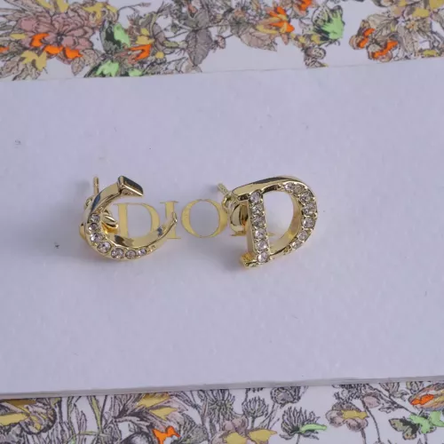 Replica Christian Dior Earrings For Women #1325926 $22.00 USD for Wholesale