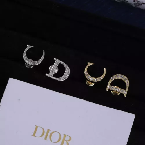 Replica Christian Dior Earrings For Women #1325926 $22.00 USD for Wholesale