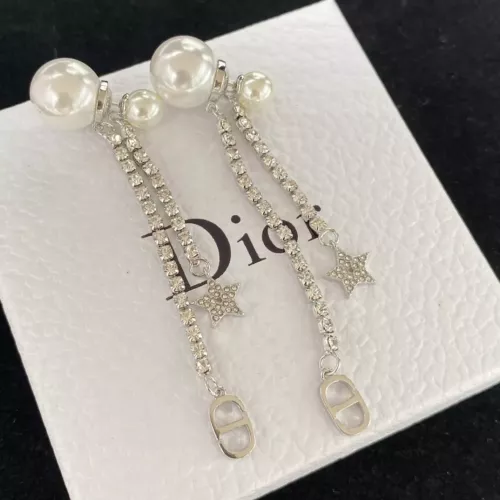 Replica Christian Dior Earrings For Women #1325927 $25.00 USD for Wholesale