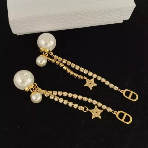 Christian Dior Earrings For Women #1325928 $25.00 USD, Wholesale Replica Christian Dior Earrings