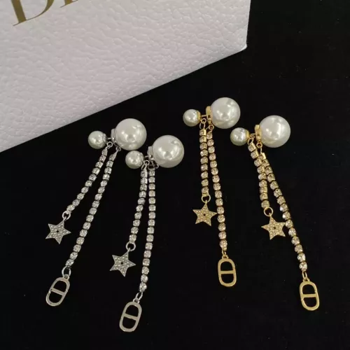 Replica Christian Dior Earrings For Women #1325928 $25.00 USD for Wholesale