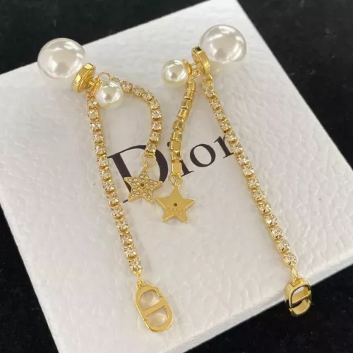 Replica Christian Dior Earrings For Women #1325928 $25.00 USD for Wholesale