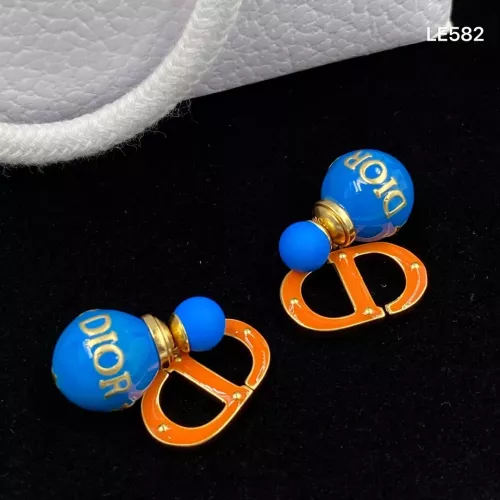 Christian Dior Earrings For Women #1325929 $25.00 USD, Wholesale Replica Christian Dior Earrings
