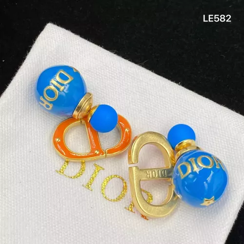 Replica Christian Dior Earrings For Women #1325929 $25.00 USD for Wholesale