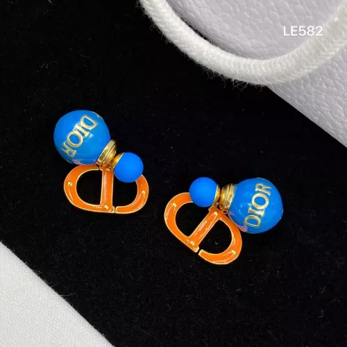 Replica Christian Dior Earrings For Women #1325929 $25.00 USD for Wholesale