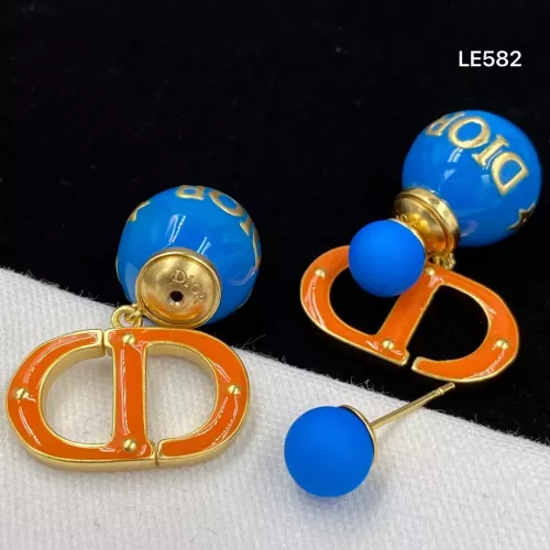 Replica Christian Dior Earrings For Women #1325929 $25.00 USD for Wholesale