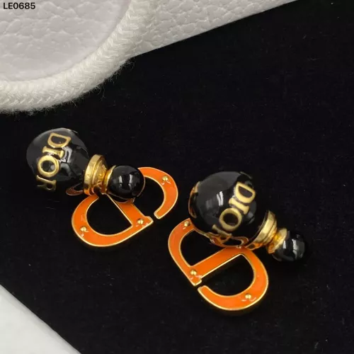 Replica Christian Dior Earrings For Women #1325930 $25.00 USD for Wholesale