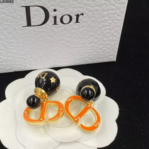 Replica Christian Dior Earrings For Women #1325930 $25.00 USD for Wholesale