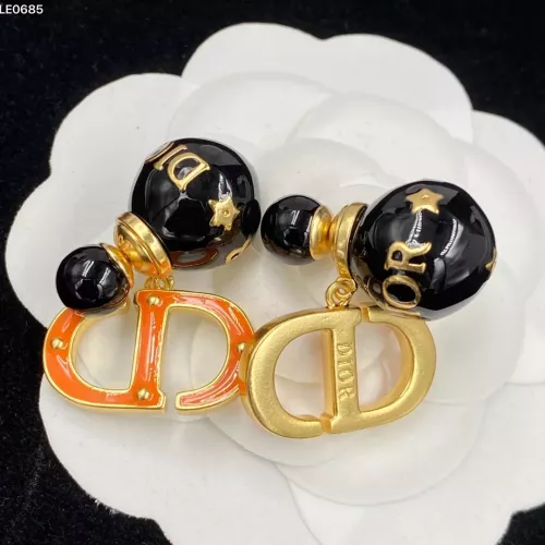 Replica Christian Dior Earrings For Women #1325930 $25.00 USD for Wholesale