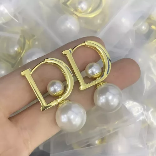 Christian Dior Earrings For Women #1325931 $25.00 USD, Wholesale Replica Christian Dior Earrings