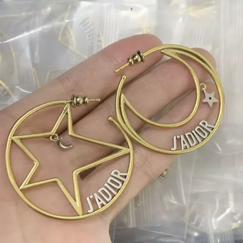 Christian Dior Earrings For Women #1325932 $25.00 USD, Wholesale Replica Christian Dior Earrings