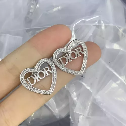 Christian Dior Earrings For Women #1325933 $25.00 USD, Wholesale Replica Christian Dior Earrings