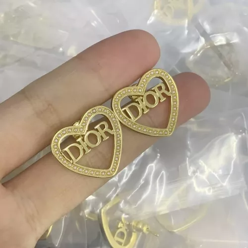 Christian Dior Earrings For Women #1325934 $25.00 USD, Wholesale Replica Christian Dior Earrings