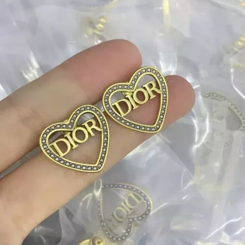Christian Dior Earrings For Women #1325935 $25.00 USD, Wholesale Replica Christian Dior Earrings