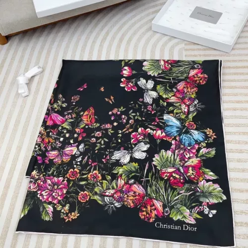 Replica Christian Dior Silk Squares #1325943 $56.00 USD for Wholesale
