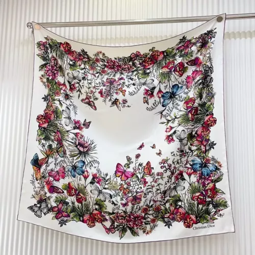 Christian Dior Silk Squares #1325944 $56.00 USD, Wholesale Replica Christian Dior Scarf