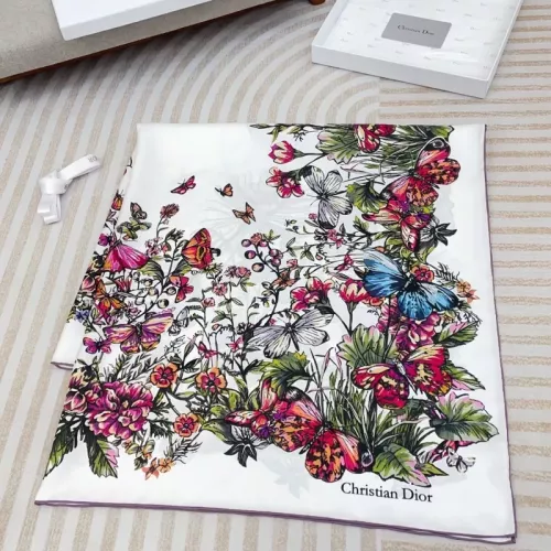 Replica Christian Dior Silk Squares #1325944 $56.00 USD for Wholesale