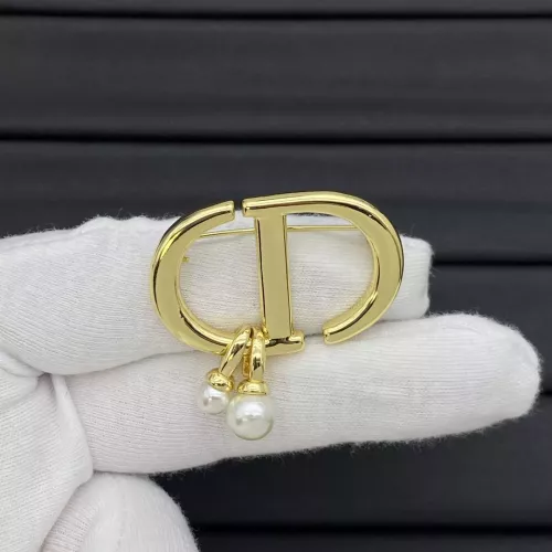 Christian Dior Brooches For Women #1325947 $25.00 USD, Wholesale Replica Christian Dior Brooches