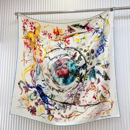 Christian Dior Silk Squares #1325950 $56.00 USD, Wholesale Replica Christian Dior Scarf