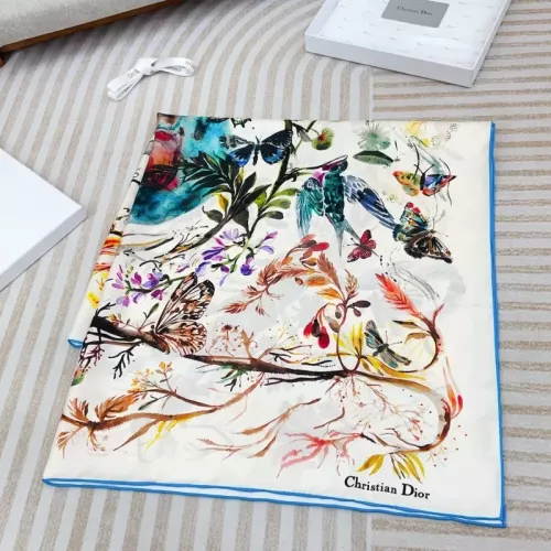 Replica Christian Dior Silk Squares #1325950 $56.00 USD for Wholesale