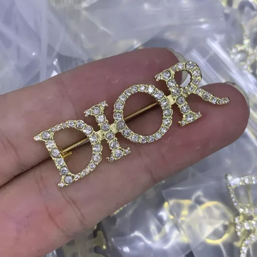 Christian Dior Brooches For Women #1325953 $25.00 USD, Wholesale Replica Christian Dior Brooches
