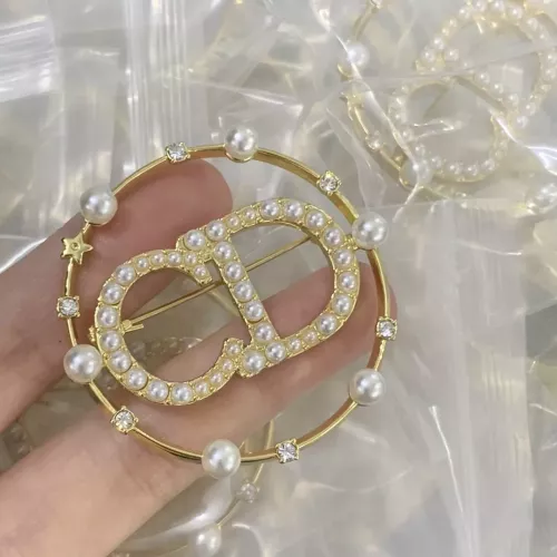 Christian Dior Brooches For Women #1325955 $25.00 USD, Wholesale Replica Christian Dior Brooches