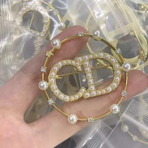 Replica Christian Dior Brooches For Women #1325955 $25.00 USD for Wholesale