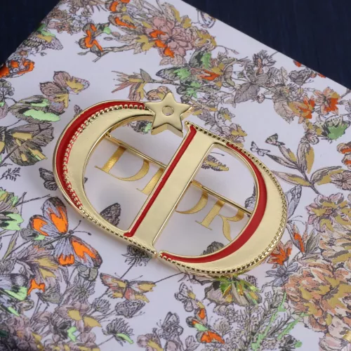 Christian Dior Brooches For Women #1325956 $25.00 USD, Wholesale Replica Christian Dior Brooches