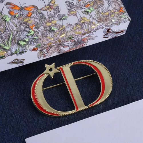 Replica Christian Dior Brooches For Women #1325956 $25.00 USD for Wholesale