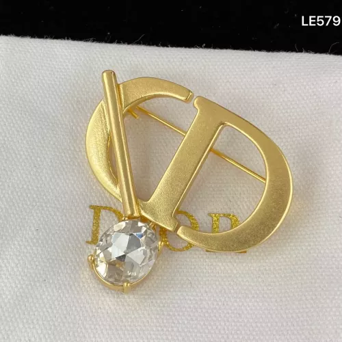 Christian Dior Brooches For Women #1325958 $25.00 USD, Wholesale Replica Christian Dior Brooches