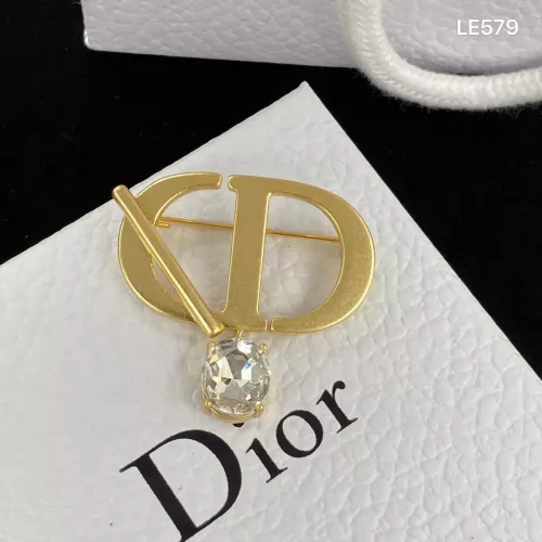 Replica Christian Dior Brooches For Women #1325958 $25.00 USD for Wholesale