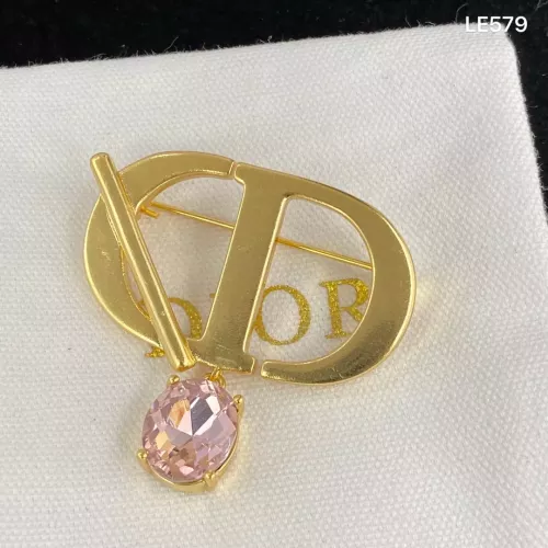 Christian Dior Brooches For Women #1325959 $25.00 USD, Wholesale Replica Christian Dior Brooches