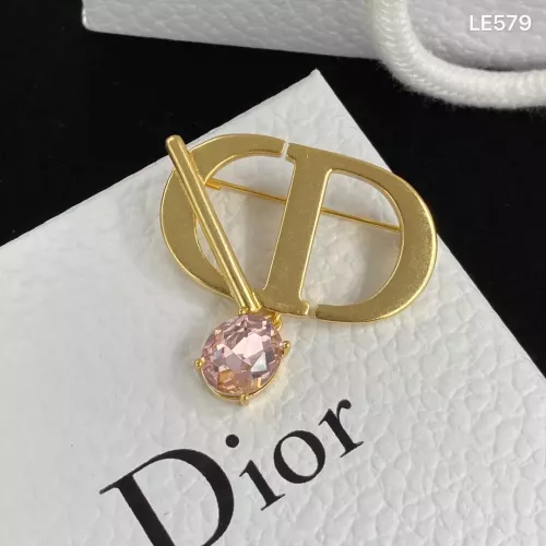 Replica Christian Dior Brooches For Women #1325959 $25.00 USD for Wholesale