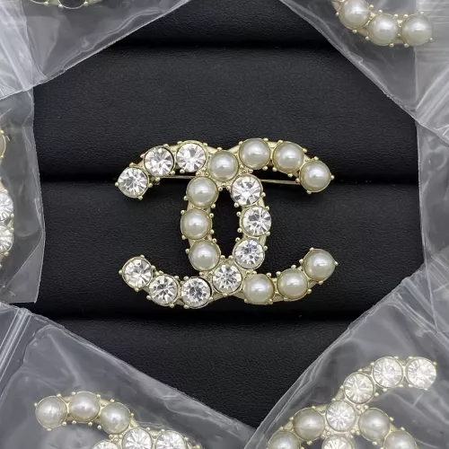 Chanel Brooches For Women #1325960 $25.00 USD, Wholesale Replica Chanel Brooches