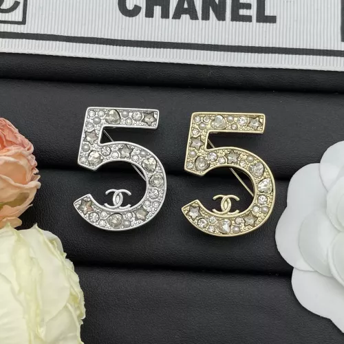 Replica Chanel Brooches For Women #1325962 $25.00 USD for Wholesale